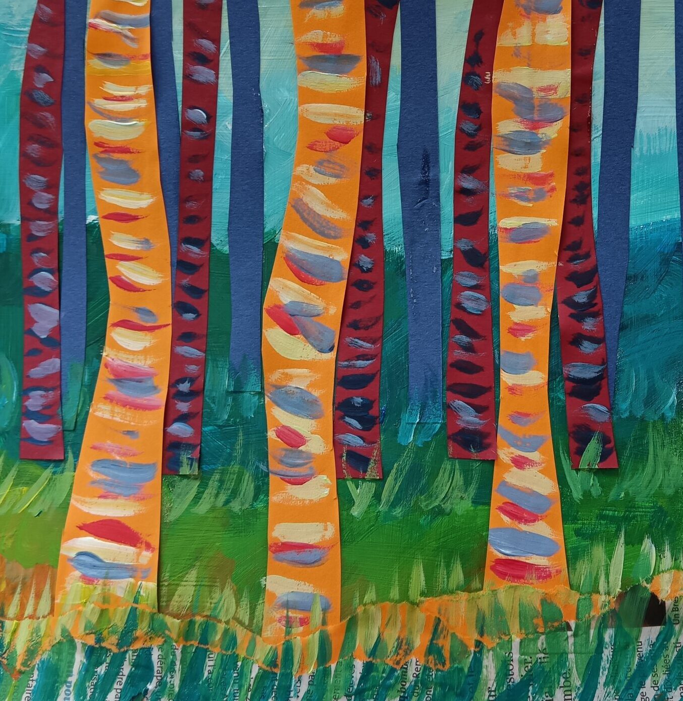 Stage créatif et artistique pour enfant