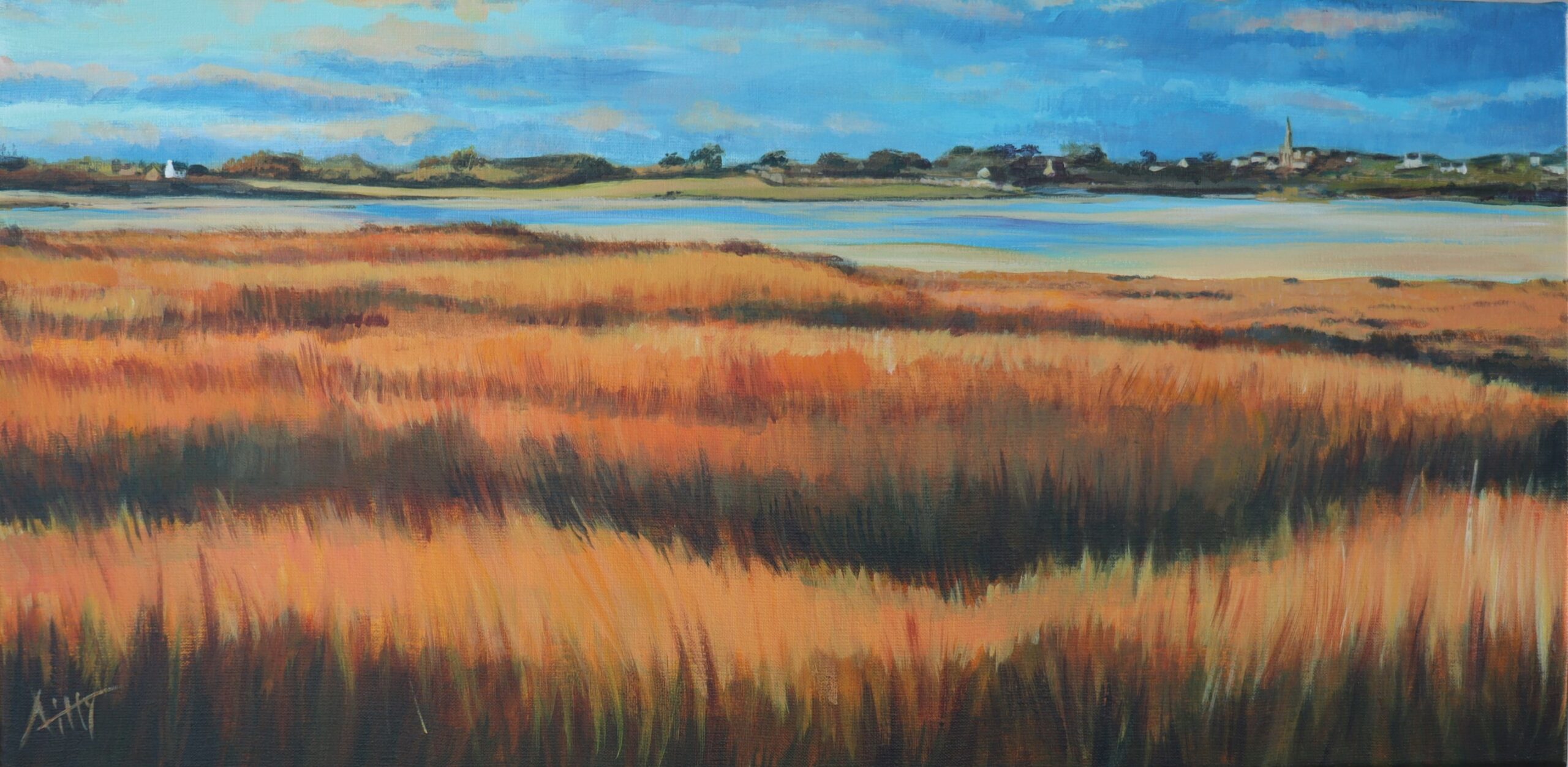 Peinture acrylique sur toile
40x80cm