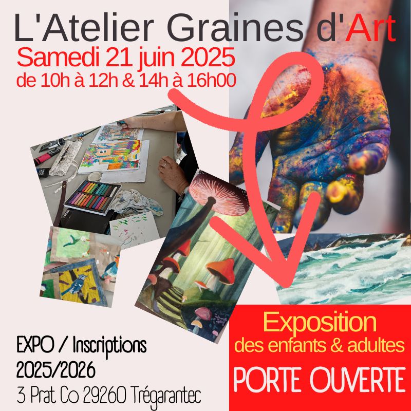 Exposition de fin d’année de l’atelier- 2025