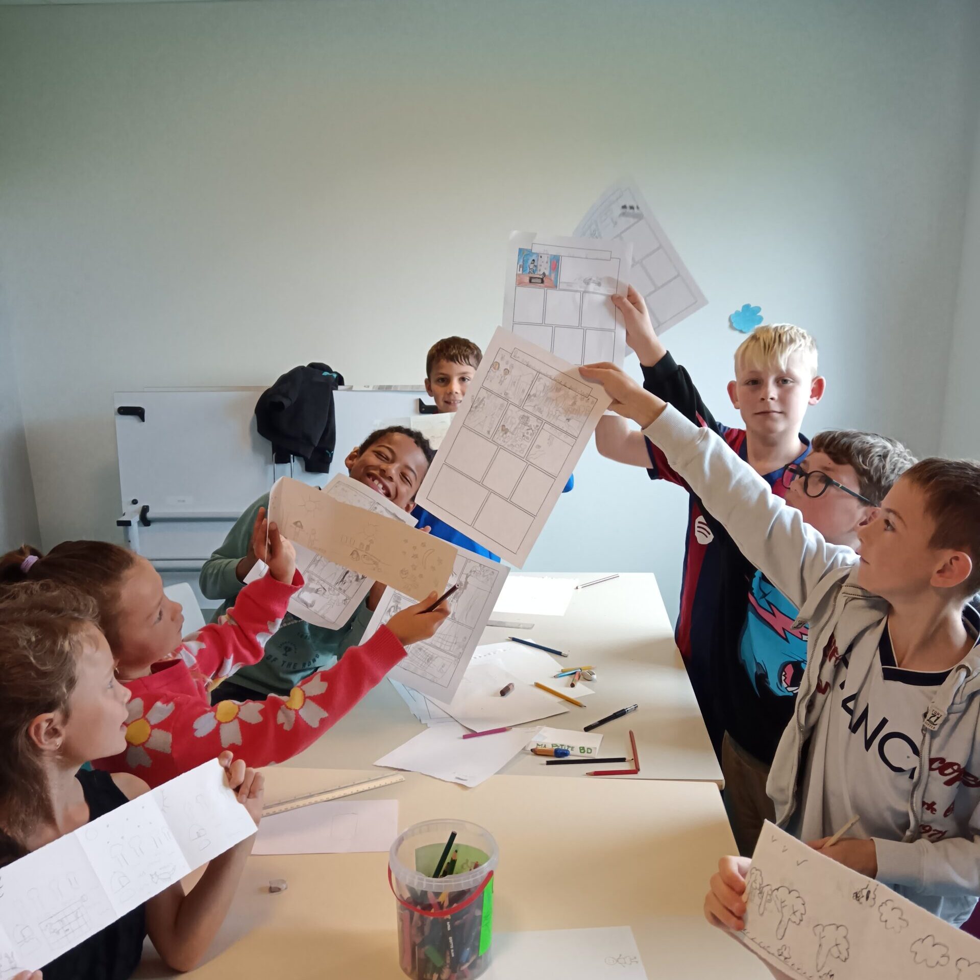 Animation d'atelier centre de loisirs 2024