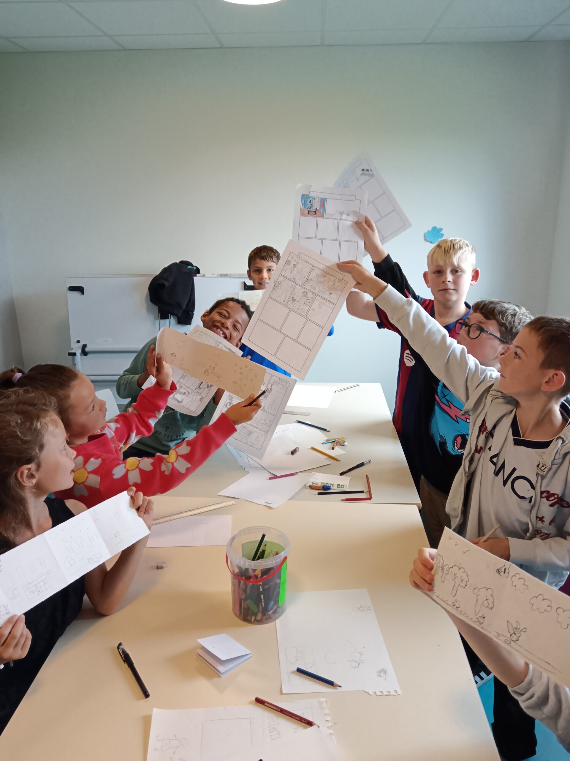 Animation d'atelier centre de loisirs 2024