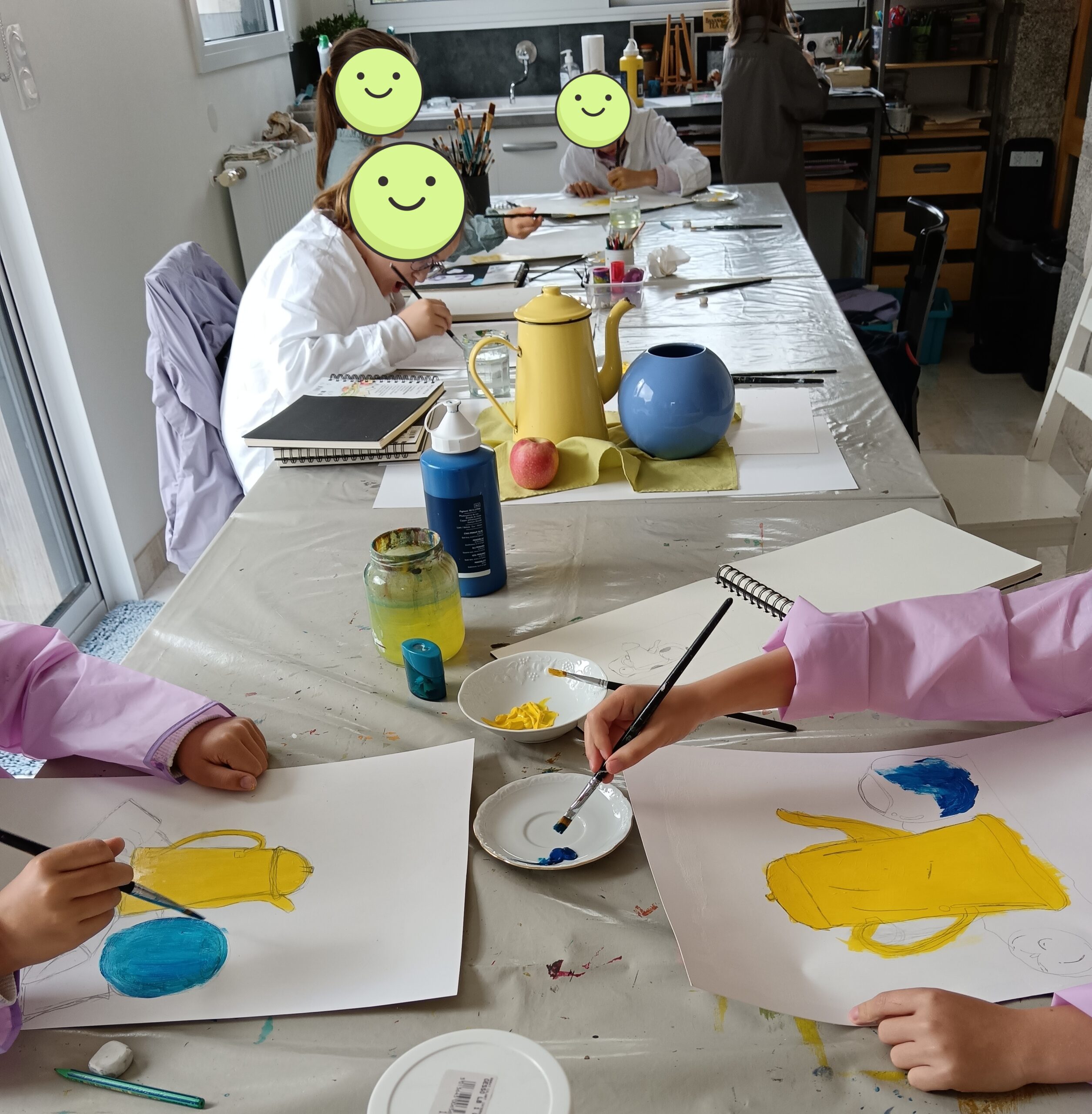 Ateliers artistiques enfant hebdomadaires 2026