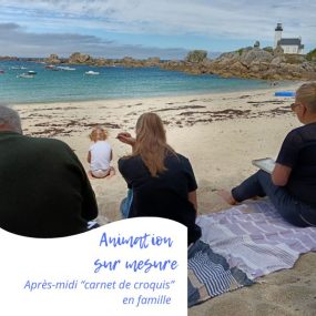 Animation d'ateliers sur mesure pour particulier